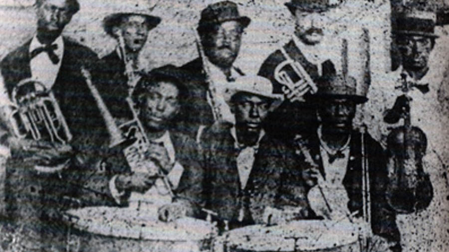 Orquesta „Flor de Cuba“ von Juan de Dios Alfonso (1825 – 1877)