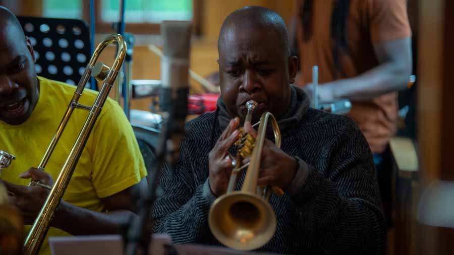 Humberto Zaldivar - Trompete bei "The Cuban Orquesta"