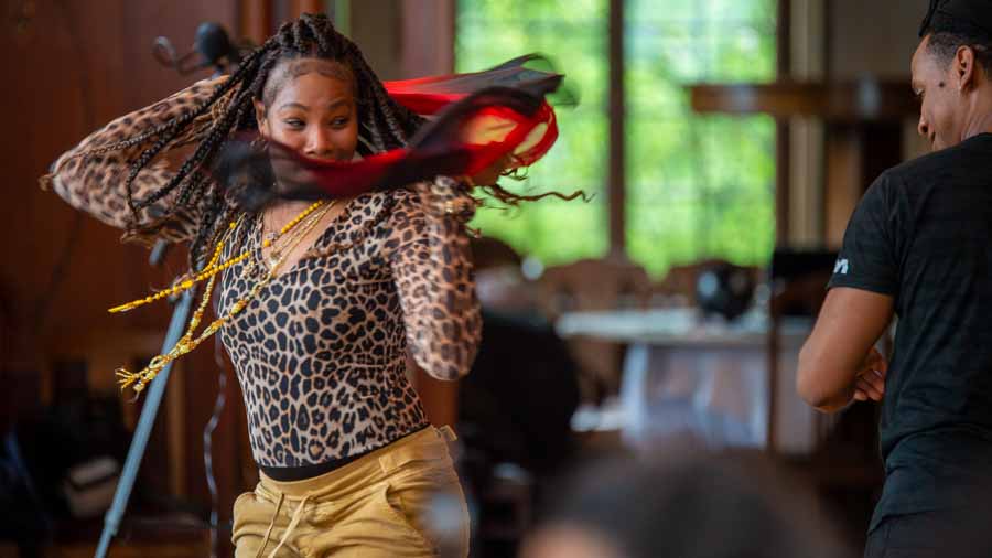 Mariluz Fuentes Figueredo - Tänzerin bei "The Cuban Orquesta"