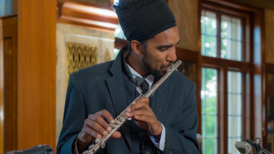 Regis Molina - Saxofon bei "The Cuban Orquesta"
